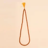 Рудракша Мала Иша Панчамукхи (пятиликая), 6 мм, Иша Лайф; Rudraksha Mala Isha Panchamukhi (five-faced), 6 mm, Isha Life
